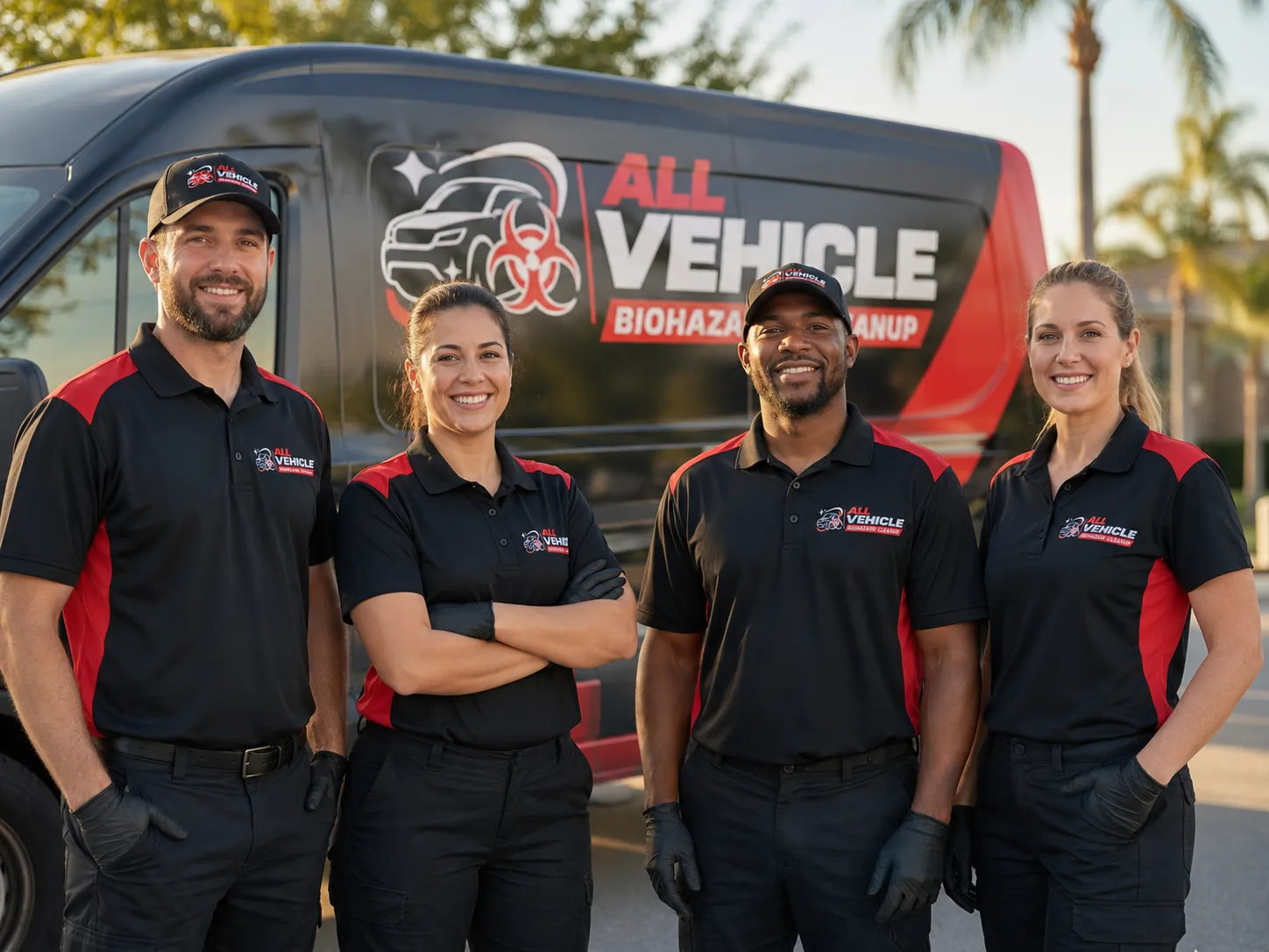 Vehicle Biohazard Cleanup company in Crowley, TX